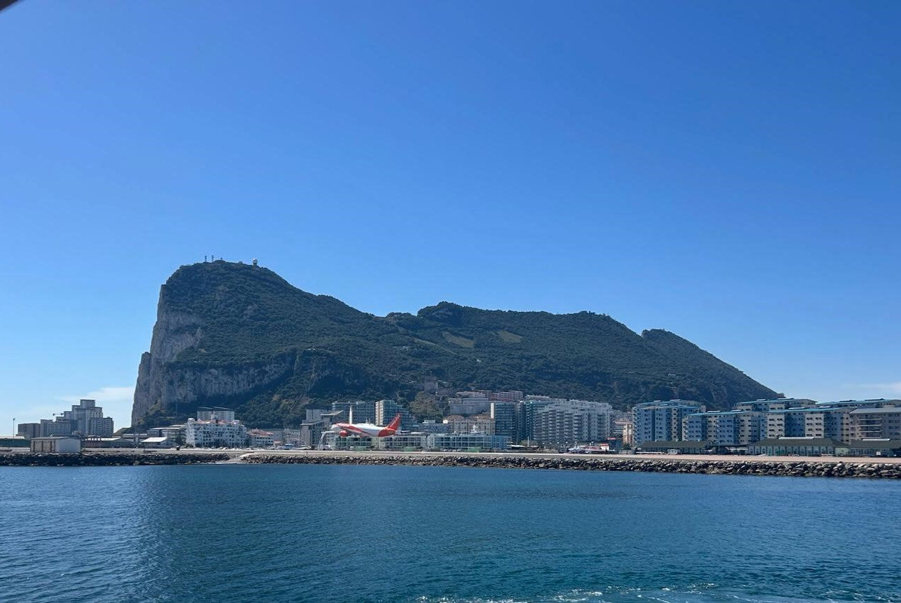 Gibraltar by Sea