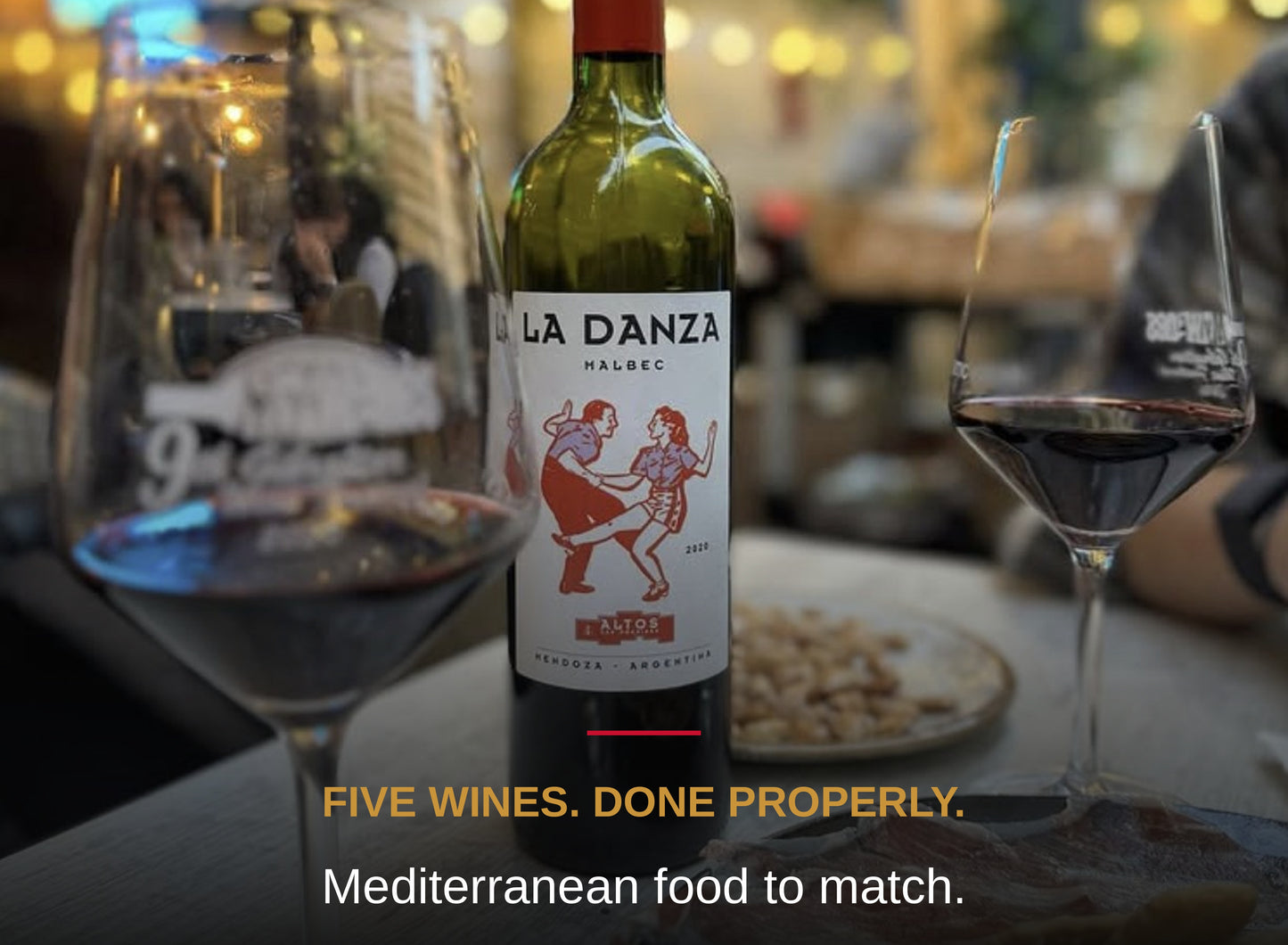 Wine & The Med Table